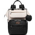 BabbleRoo - Mochila para pañales, bolsa de cambio de pañales multif...