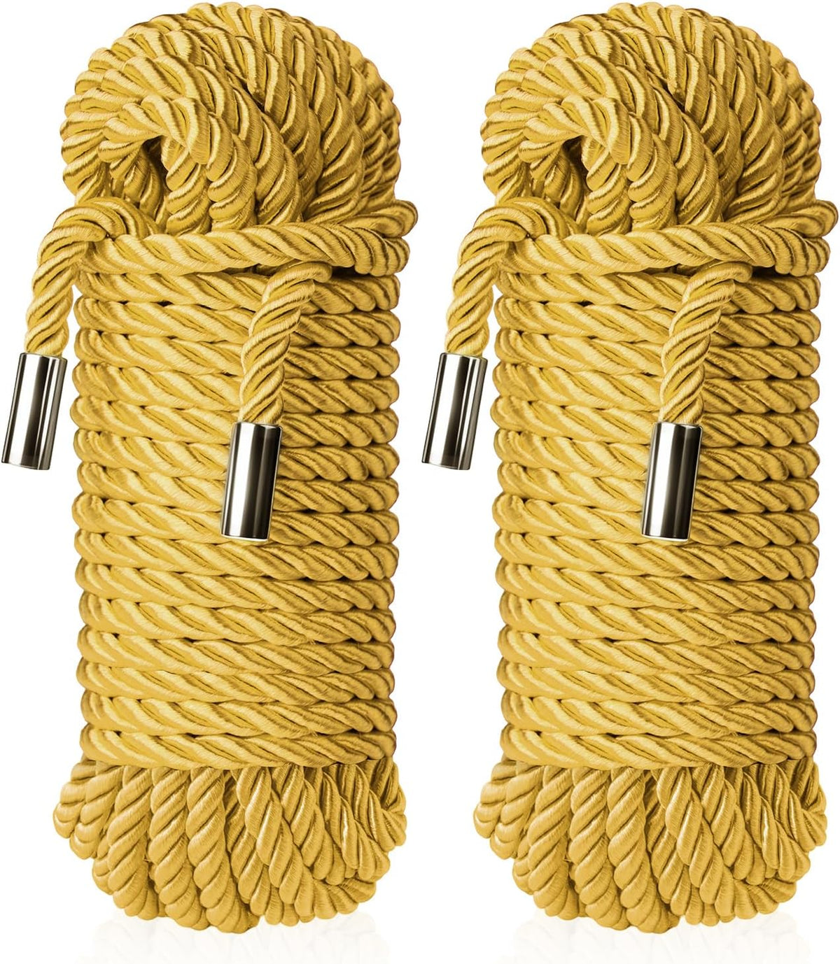 Cuerda de atar de seda suave \u2013 Cuerda de nailon de colores bri...