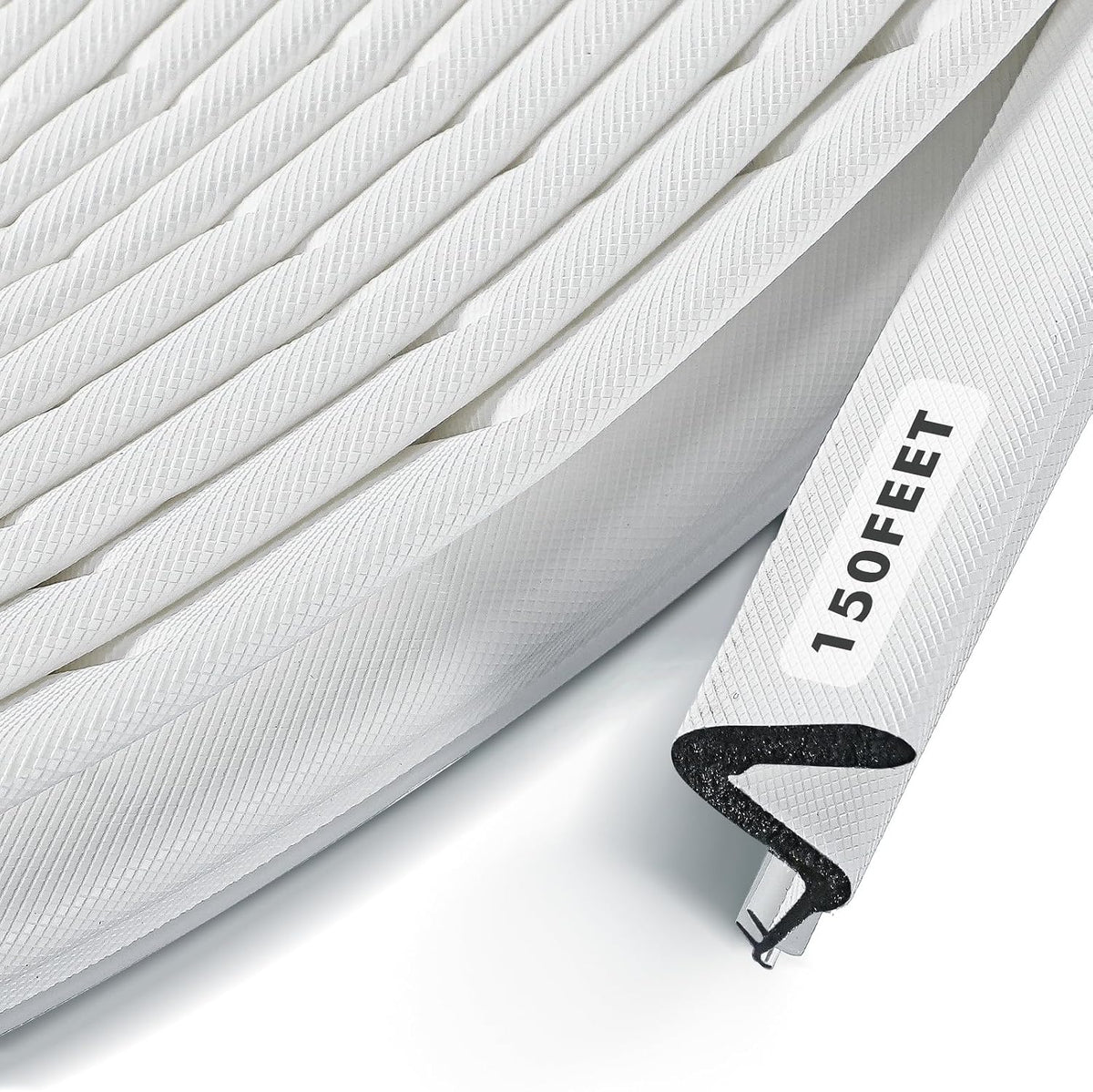 BBTO Burlete para puertas y ventanas para exteriores con forma de V...