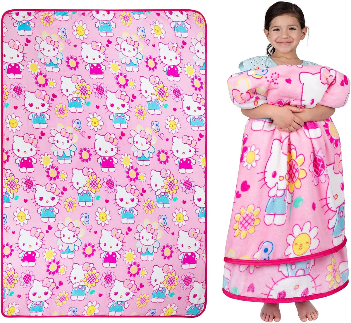 Franco - Ropa de cama infantil, manta de felpa supersuave para niño...