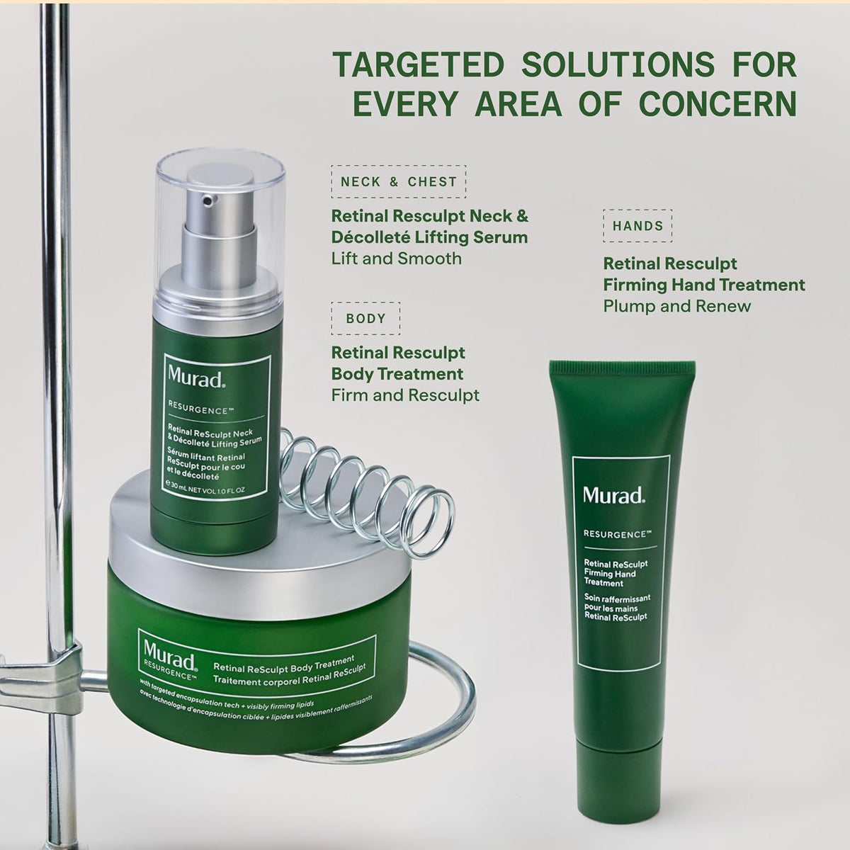 Murad Retinal Resculpt Neck & Decollete Lifting Serum - Retinal - 1...