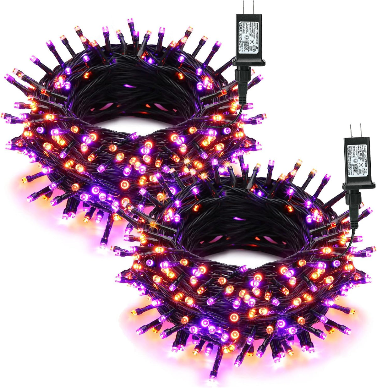 Luces LED de Halloween Brizled para interiores y exteriores, cadena...