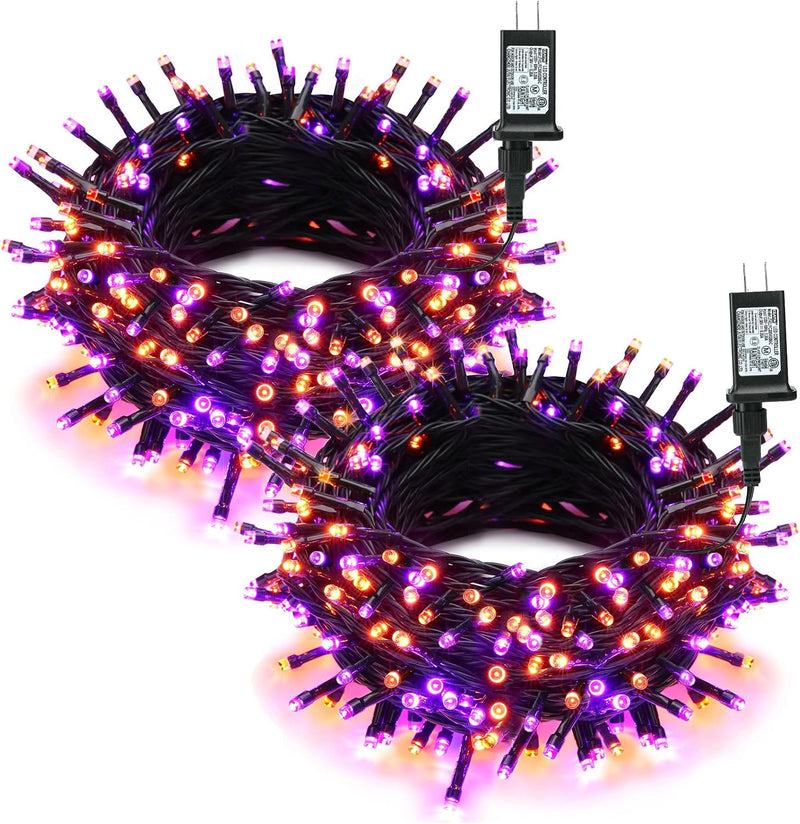 Luces LED de Halloween Brizled para interiores y exteriores, cadena...