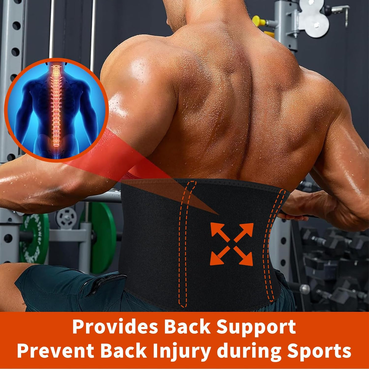 AMZBOSS Entrenador de cintura para mujeres y hombres, Entrenador de...