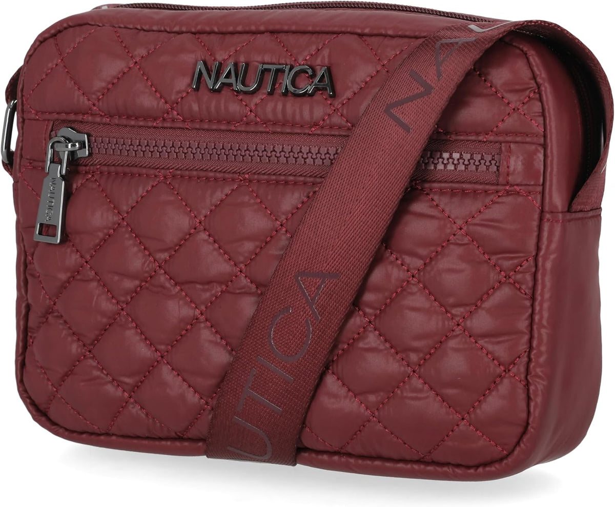 Nautica Women's High Seas Camera Crossbody