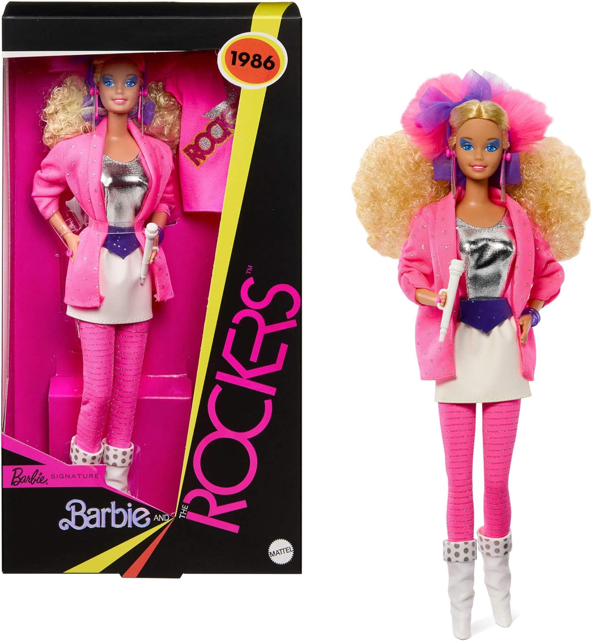 Barbie Muñeca exclusiva, y los Rockers Collectible Repro Doll, líne...