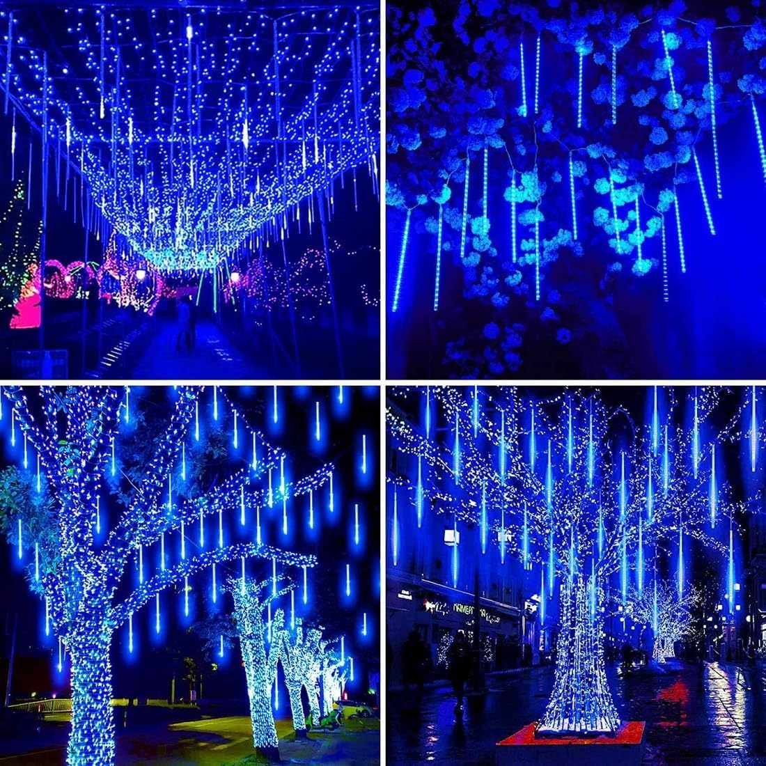 Adecorty Luces de Navidad para exteriores con certificación UL, 24...