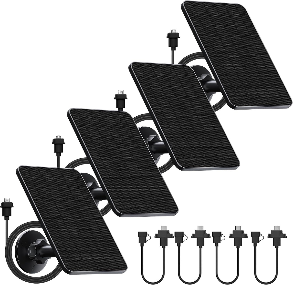 Rhorawill Paquete de 4 paneles solares para Blink Outdoor 2K+\/4(4....