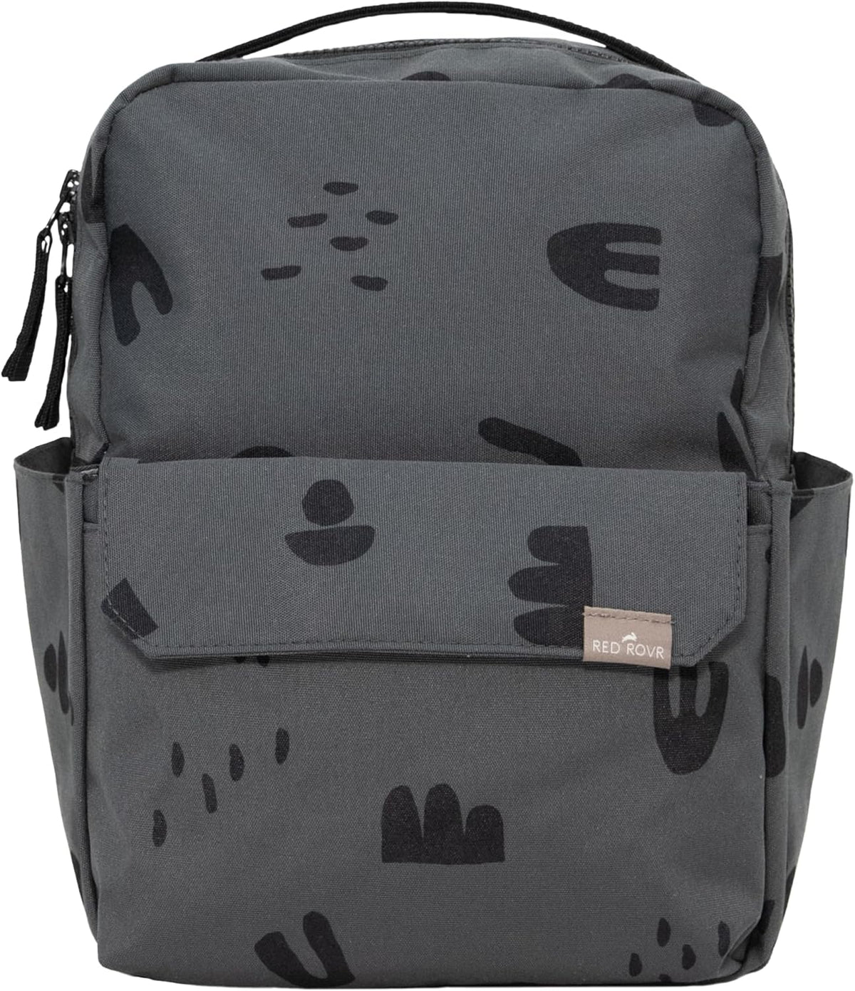 Mini Roo - Mochila para pañales, bolsa de bebé garabato de carbón -...