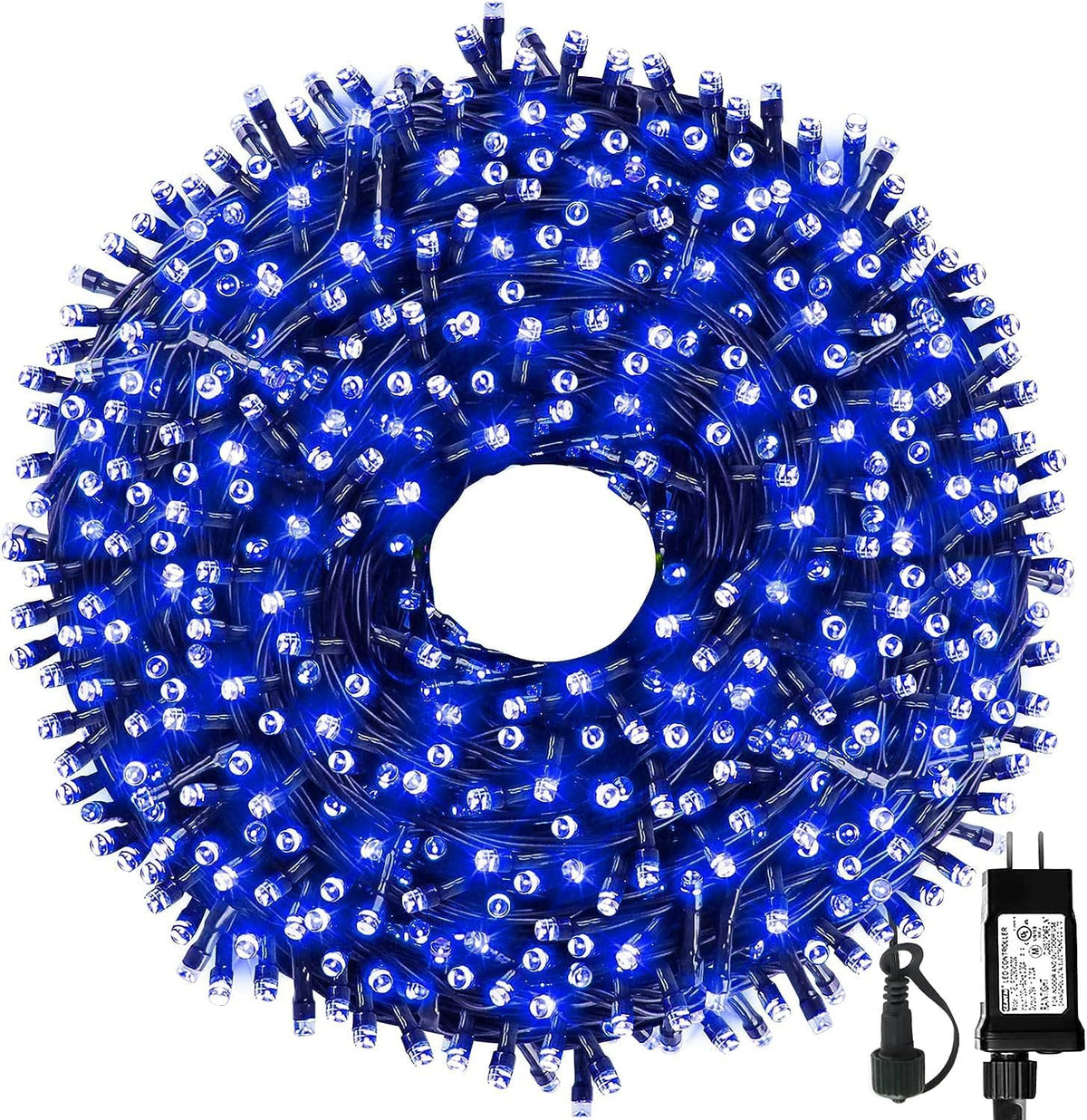 MZD8391 - Guirnalda de luces de Navidad de 300 LED para interiores...