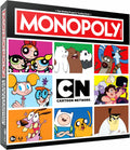 MONOPOLY: juego de mesa de Cartoon Network, compra vende personajes...