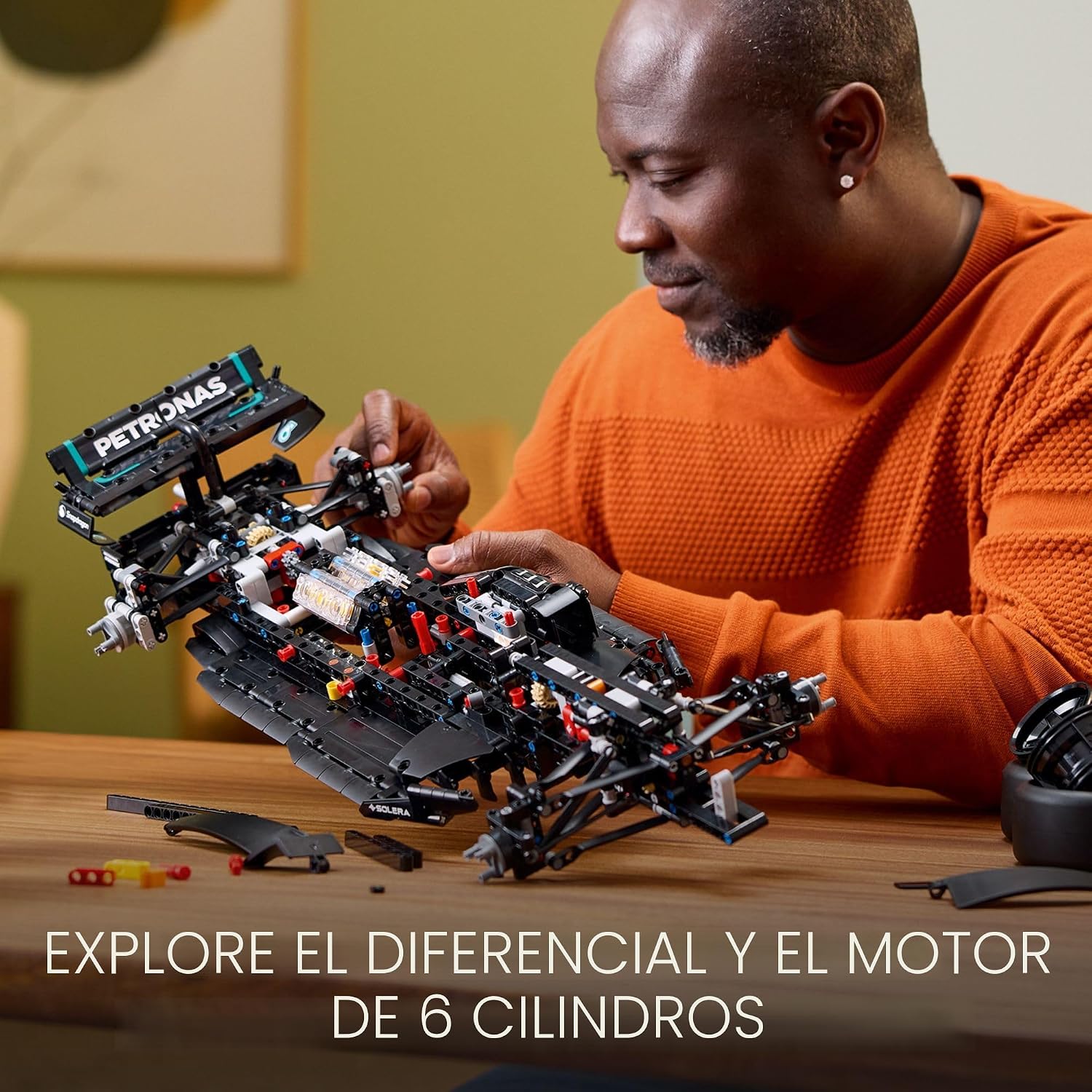 Conjuntos de Kits de Modelo de Coche LEGO Technic Mercedes-AMG F1 W...