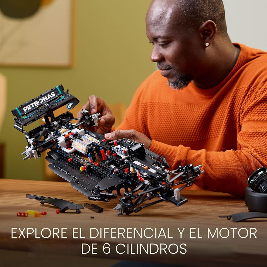 Conjuntos de Kits de Modelo de Coche LEGO Technic Mercedes-AMG F1 W...