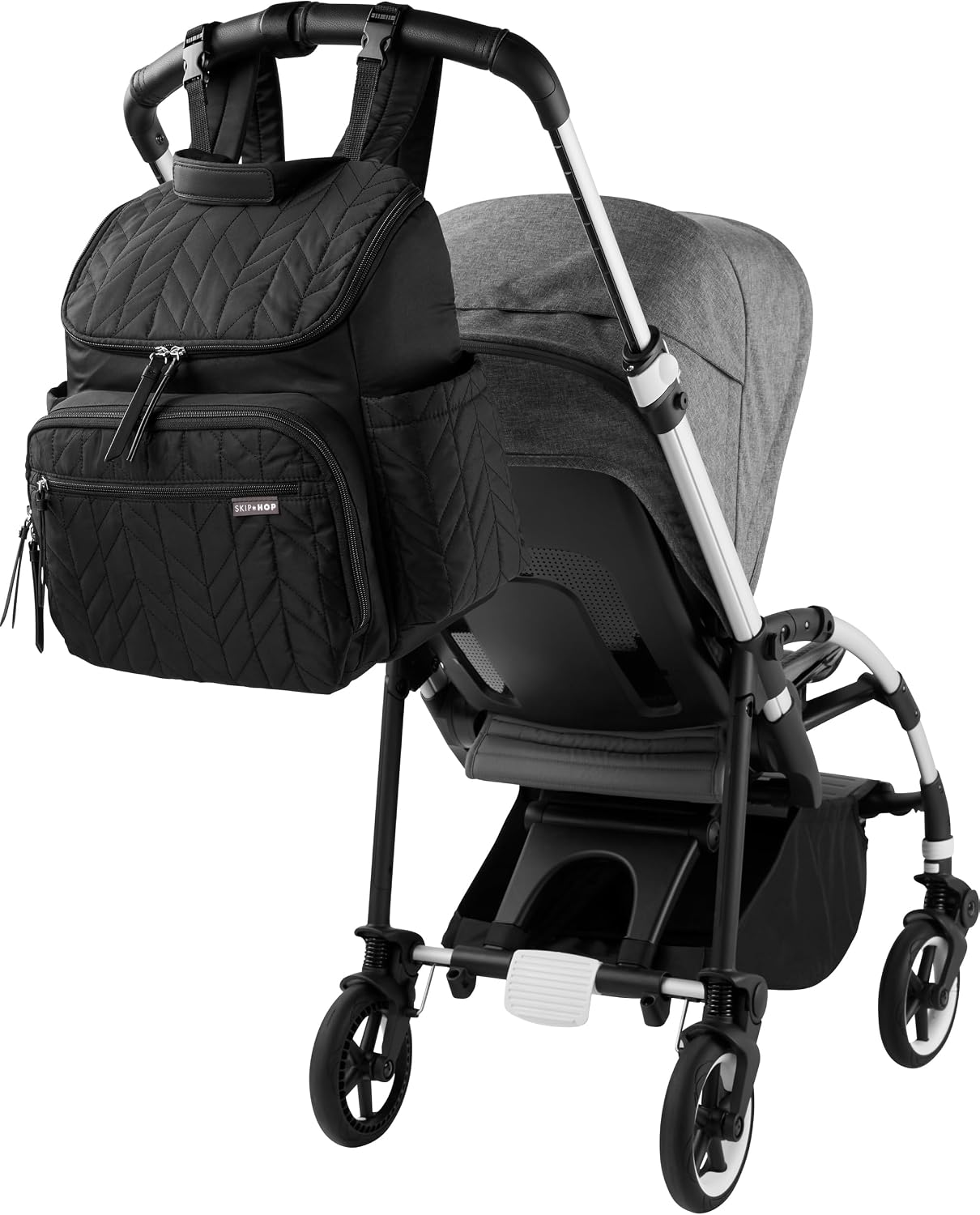 Skip Hop Mochila Bolsa de Pañales: Forma, Bolsa de viaje para bebé...