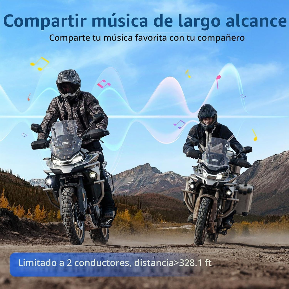 Fodsports M1-S Air - Casco Bluetooth para motocicleta, intercomunic...