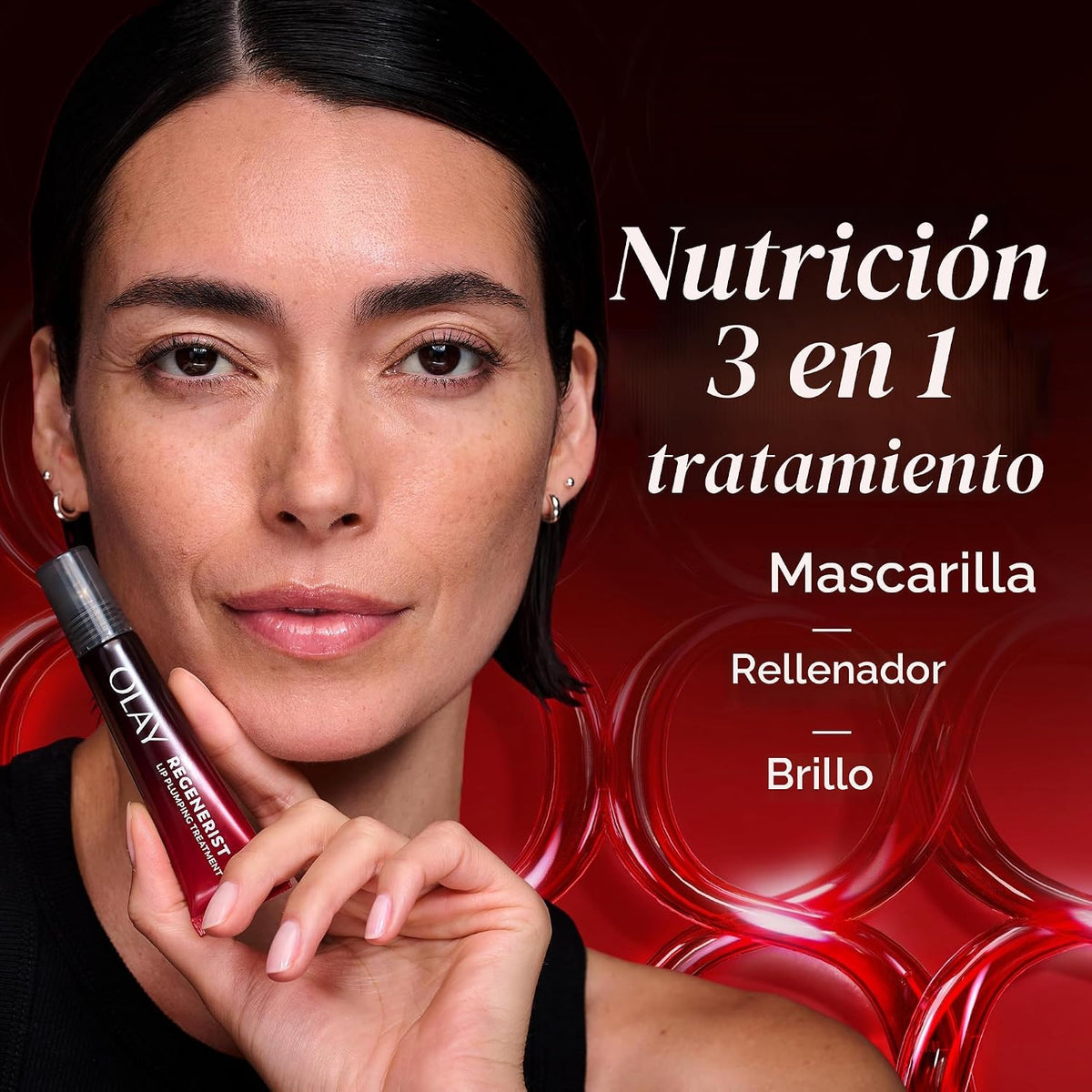 Olay Regenerist - Tratamiento nutritivo, bálsamo labial, brillo lab...