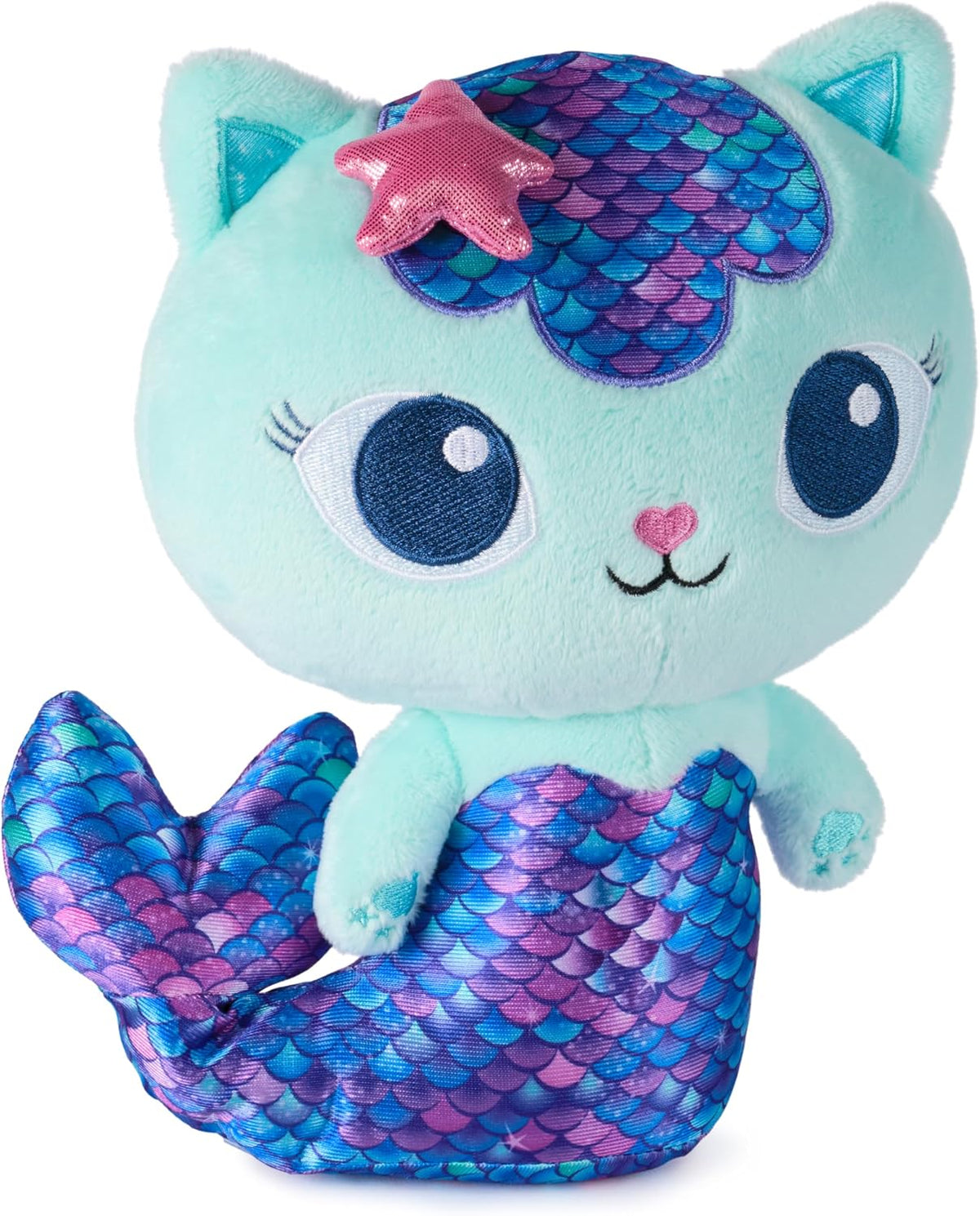 Gabby's Dollhouse, Fin-Tastic Mercat Premium - Juguete de peluc...