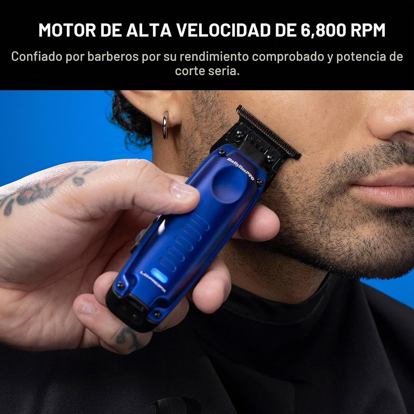 BaBylissPRO Recortadoras compactas LO-PROFX de alto rendimiento par...