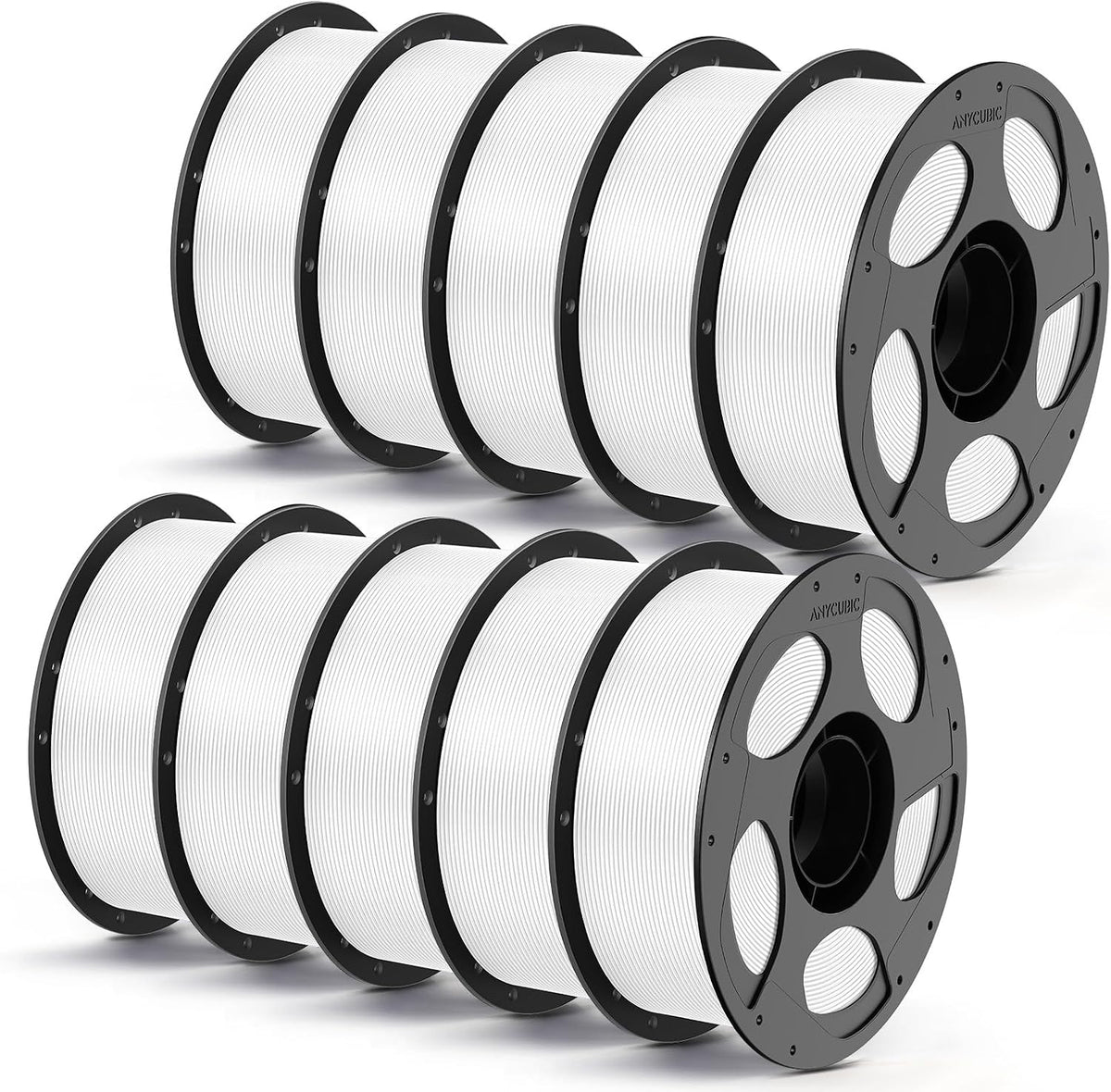 ANYCUBIC PLA Plus (PLA+), filamento para impresora 3D de 1.75mm paq...
