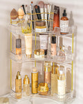 NATURE'S SOURCE Organizador de maquillaje para tocador, organiz...