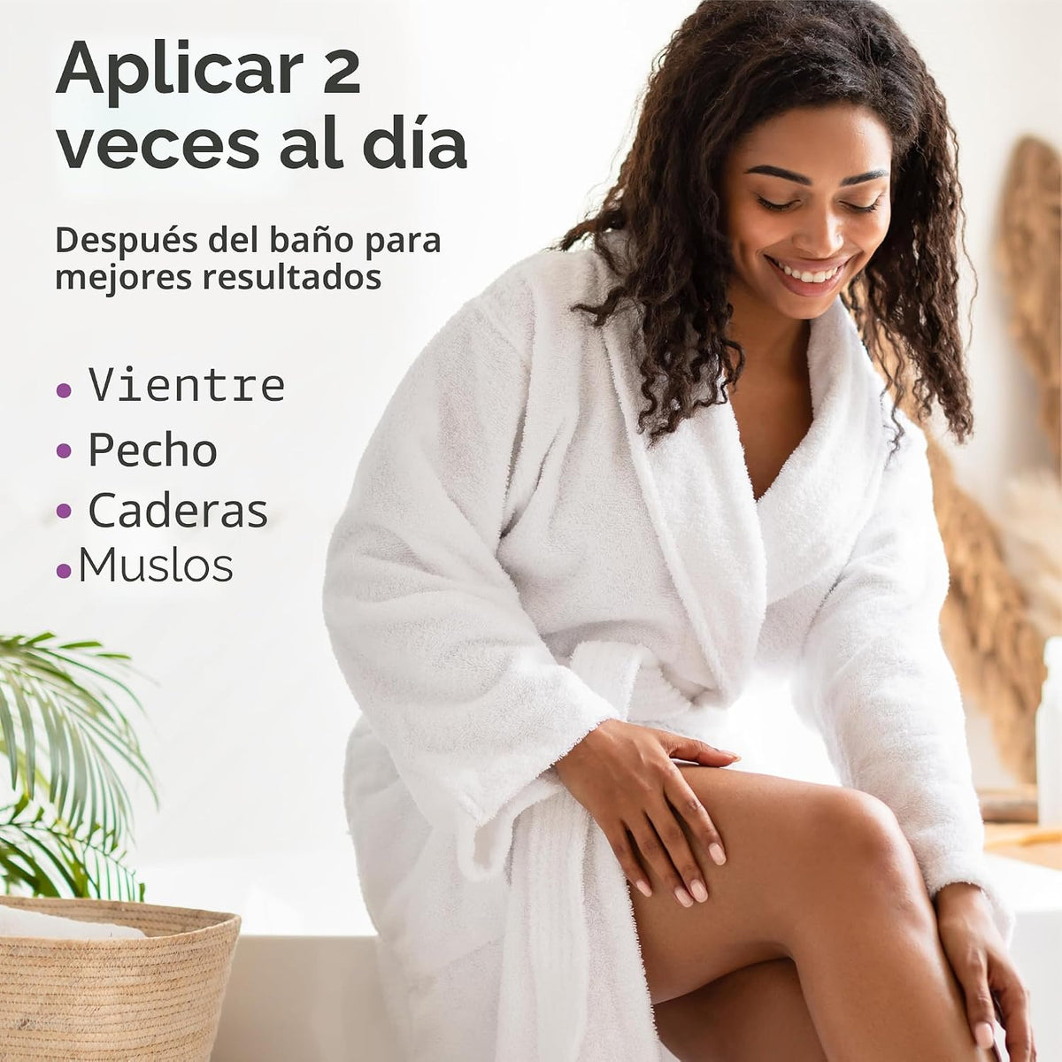 Trilastin Trío de prevención de estrías de maternidad