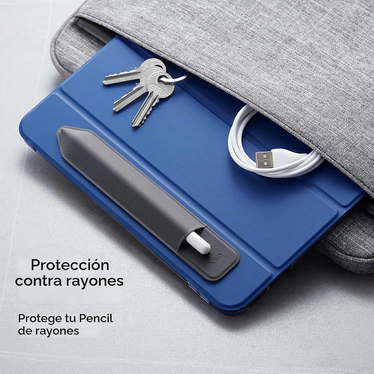 ESR Estuche para lápices compatible con el lápiz (Pro y 1ª y 2ª gen...