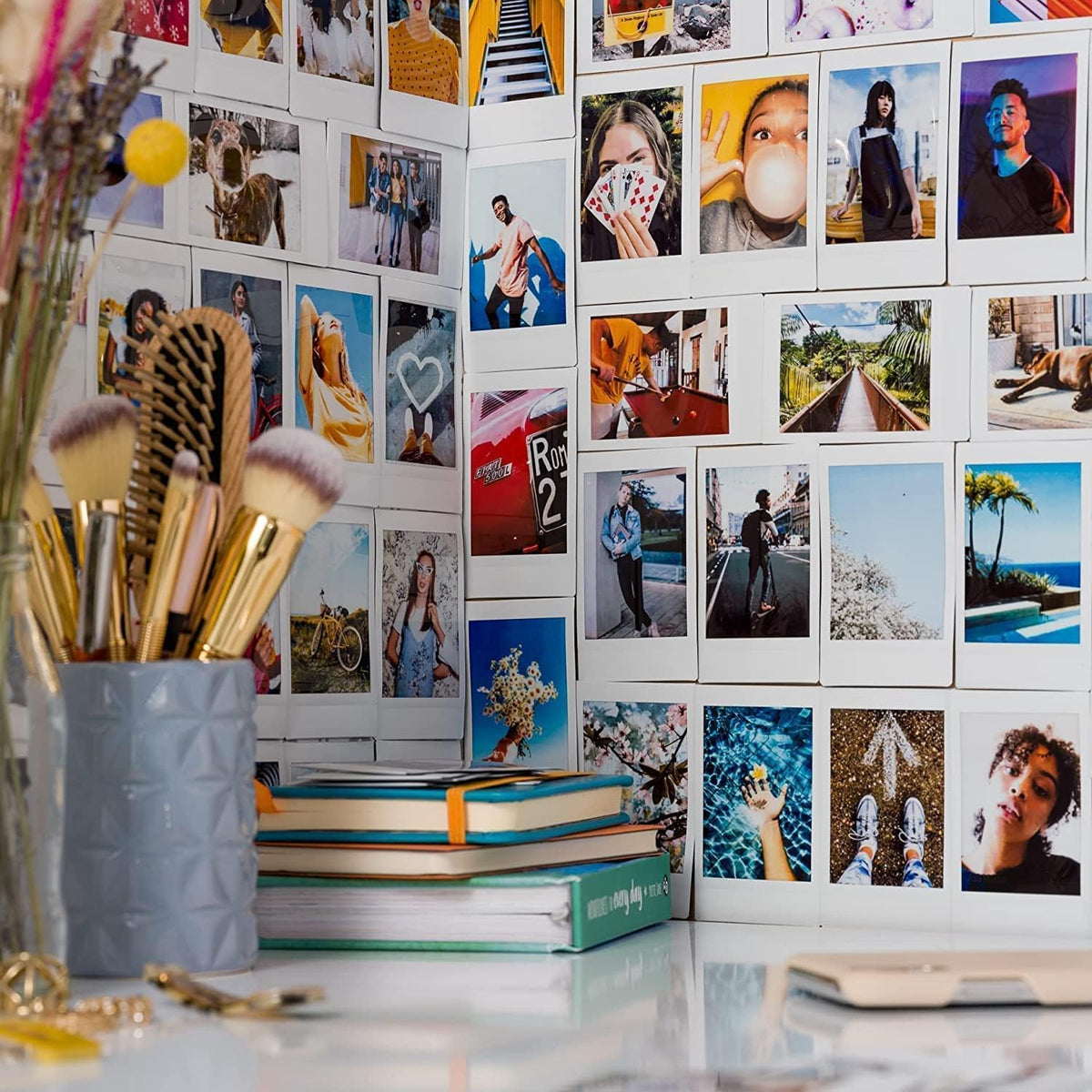 Fujifilm Película Instax Mini para cámara instantánea: 80 tomas en...