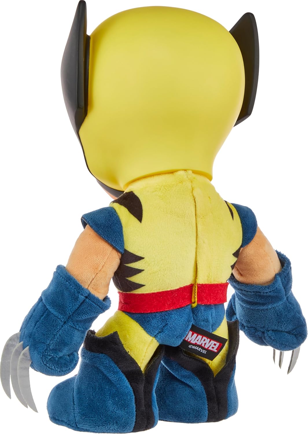 Mattel Marvel X-Men Peluche con sonidos y voz, coleccionable Wolver...