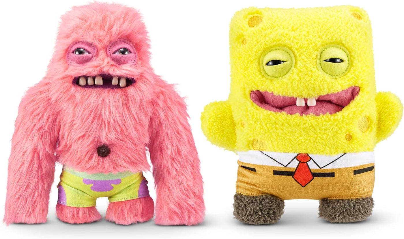 Fuggler Bob Esponja 9" Peluche - Bob Esponja