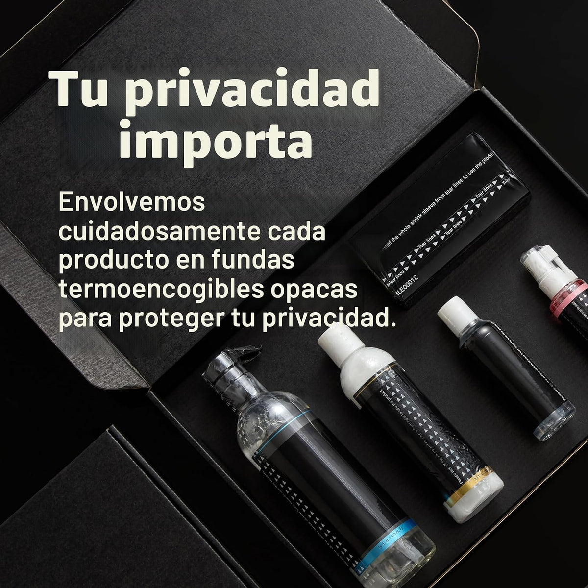 XESSO Lubricante cremoso a base de agua, sabor a fresa picante, 8.3...