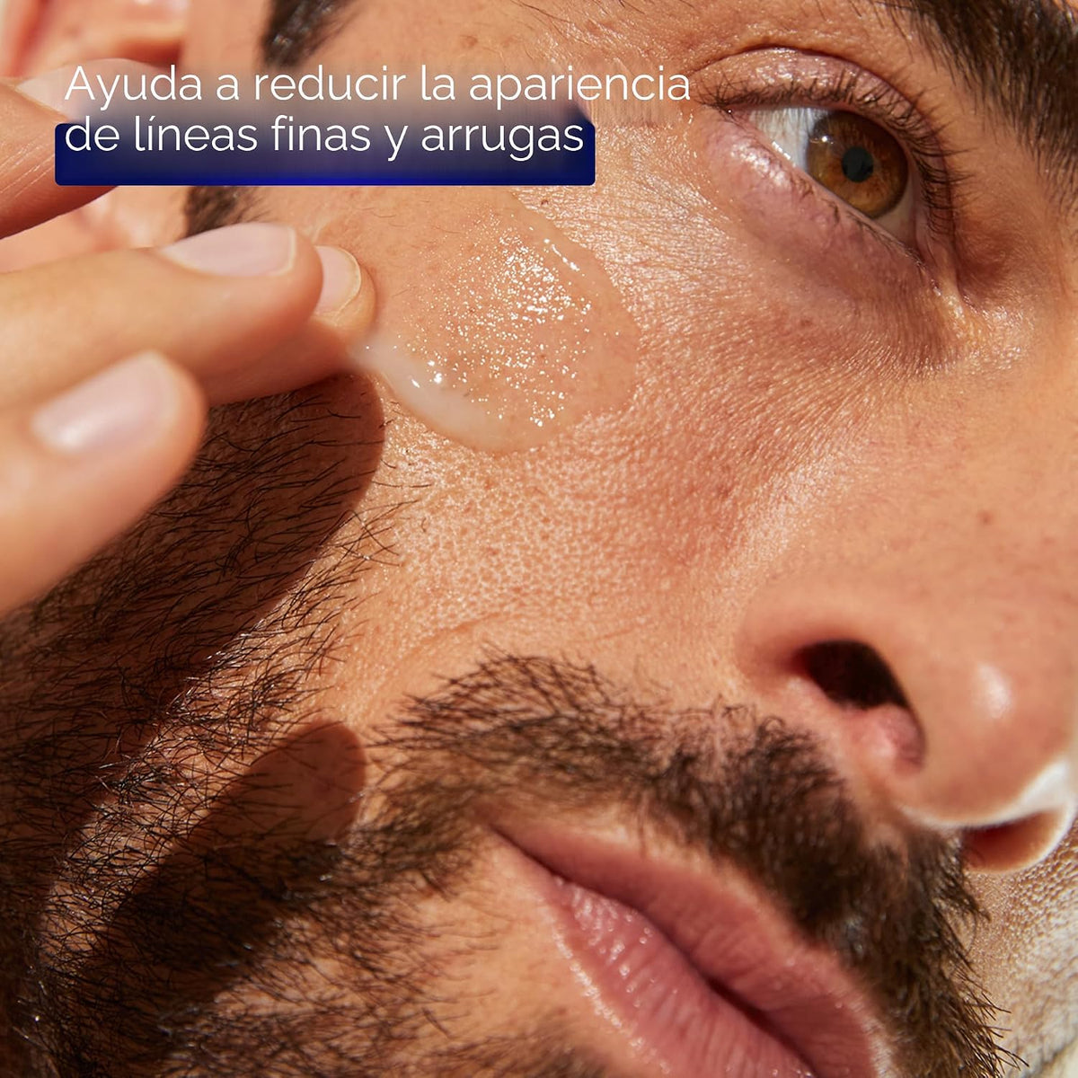 NIVEA MEN Age Defense - Suero facial hidratante instantáneo para pi...
