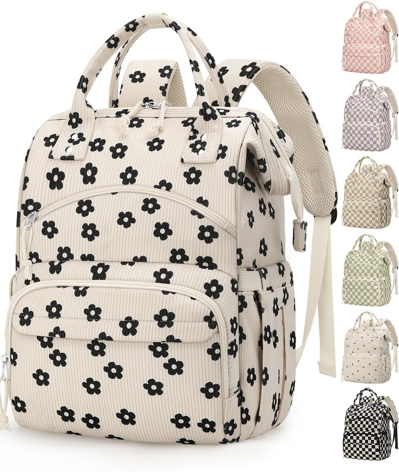 Pritent Mochila para pañales de gran capacidad para mamá, bolsa de...