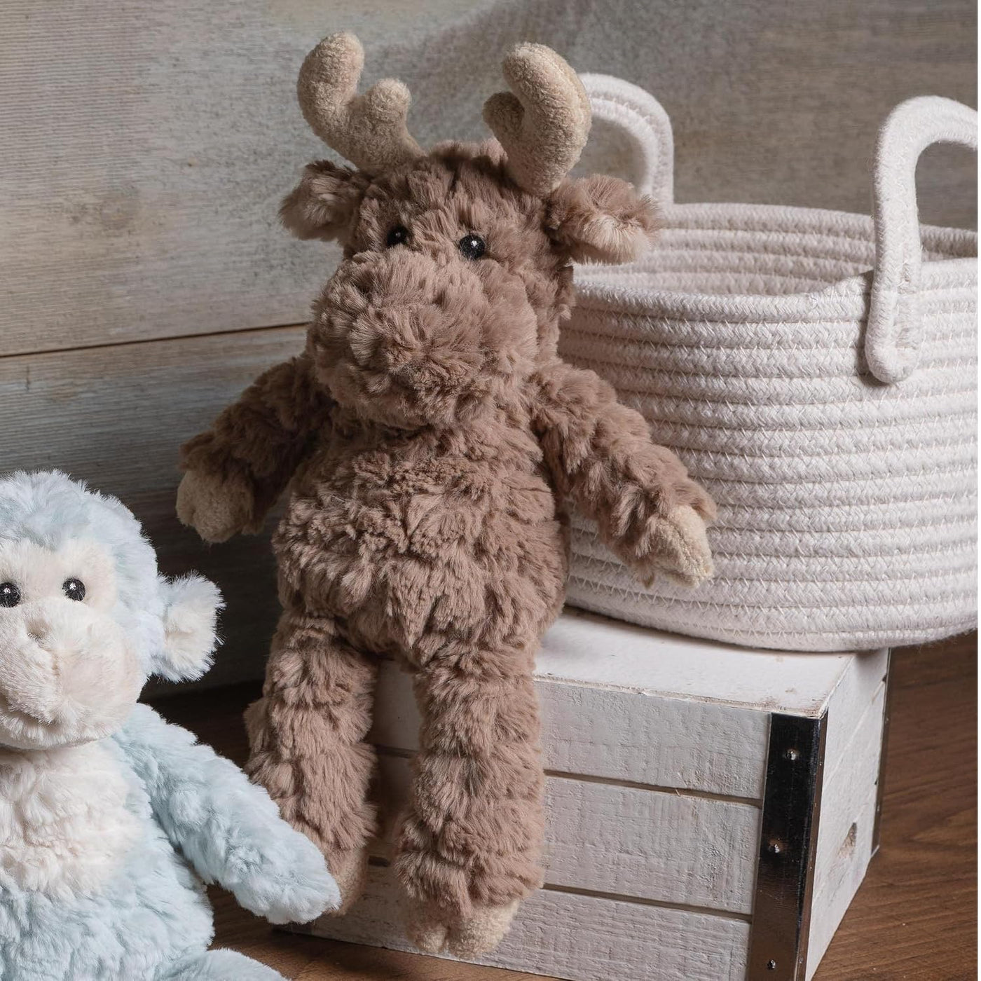 Mary Meyer Putty Nursery Peluche Juguete Suave, 11 Pulgadas, Alce