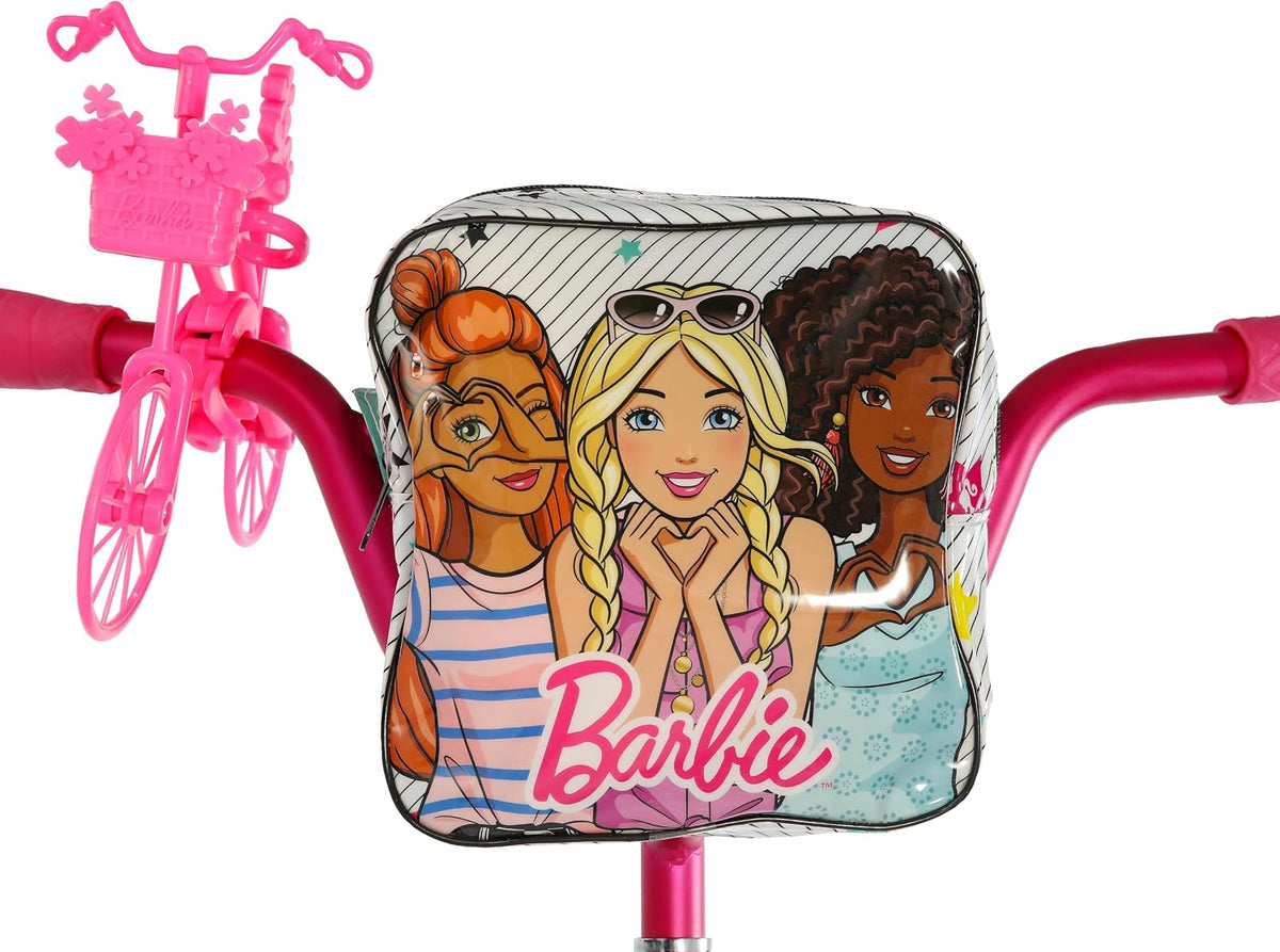 Bicicleta para niñas Dynacraft Barbie de 12, 16 y 18 pulgadas para...