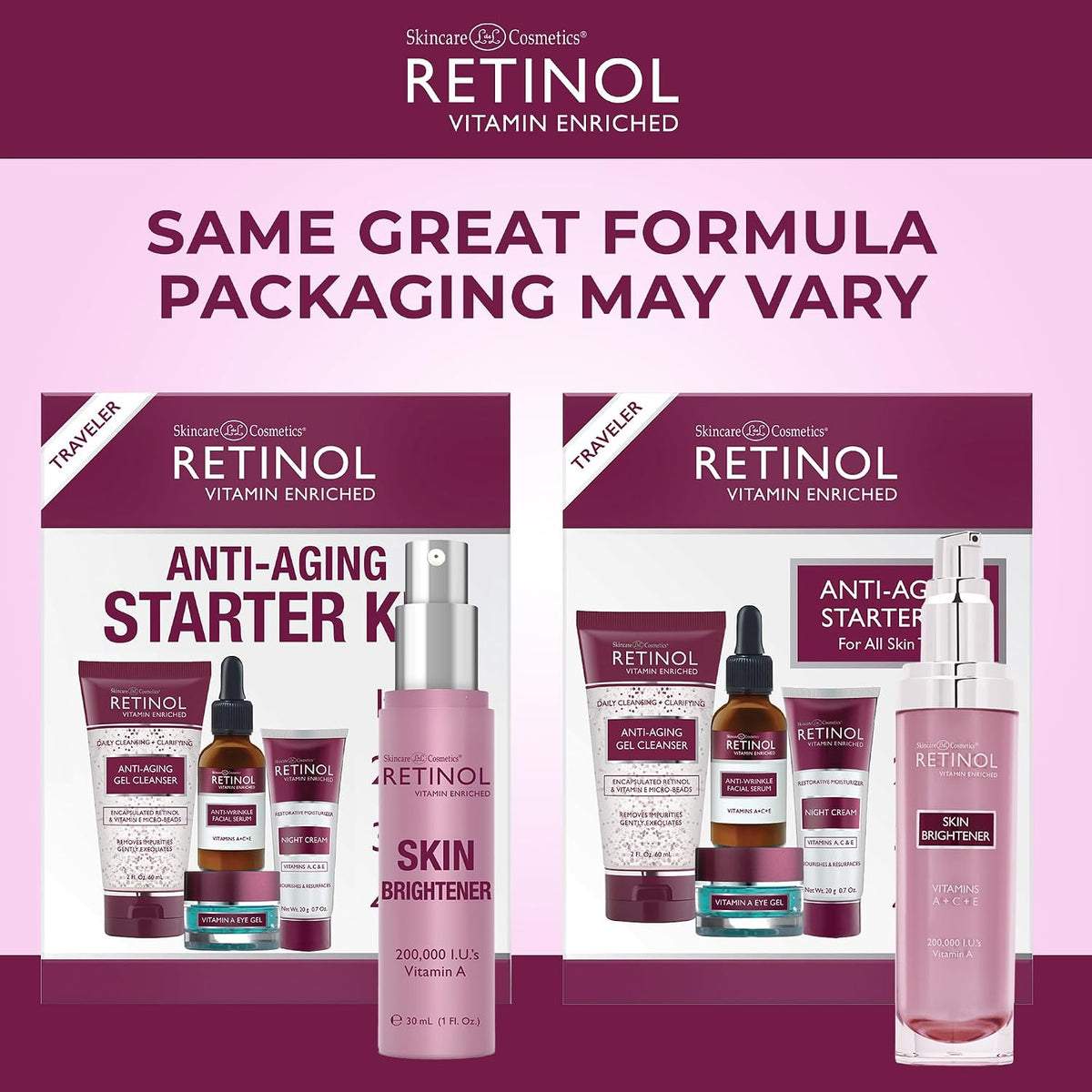 Aclarador de piel con retinol \u2013 Corrector de tono de piel suav...