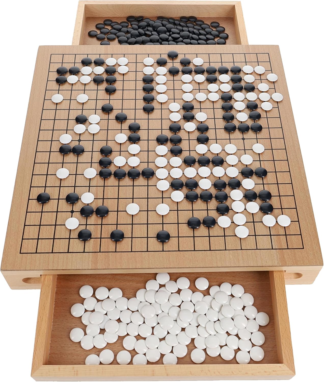 Juego de Go Tradicional 12"