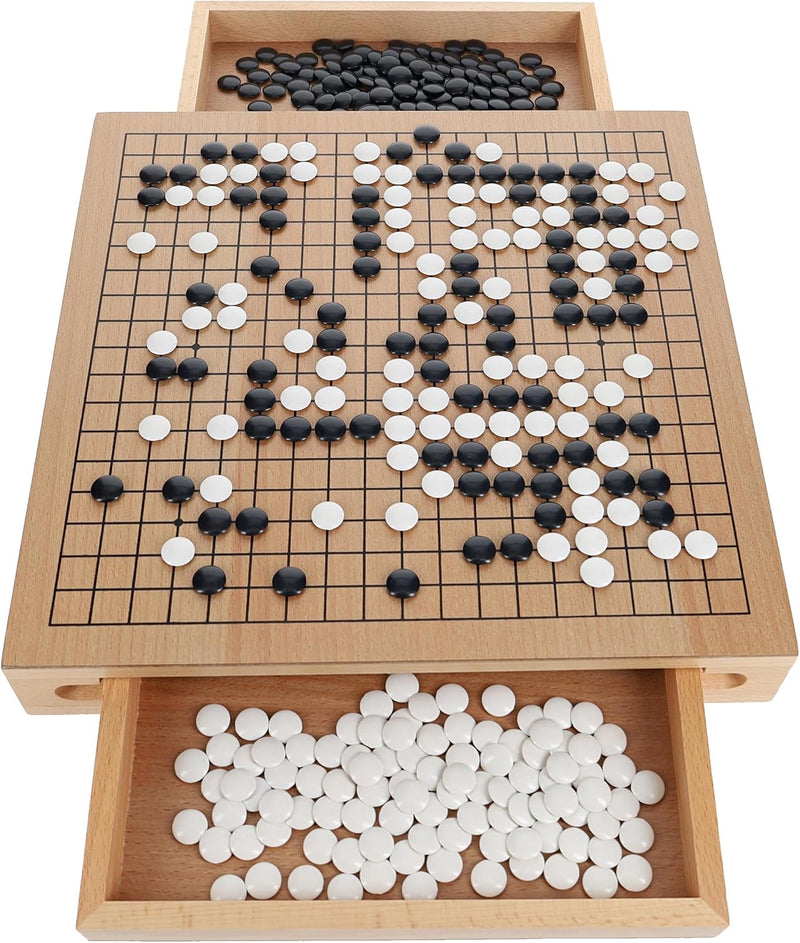 Juego de Go Tradicional 12"