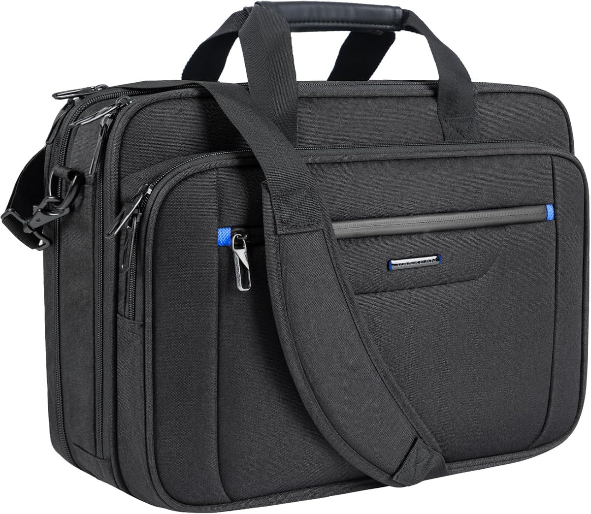 VANKEAN Maletín para laptop para portátil de 15.6 a 16 pulgadas, bo...