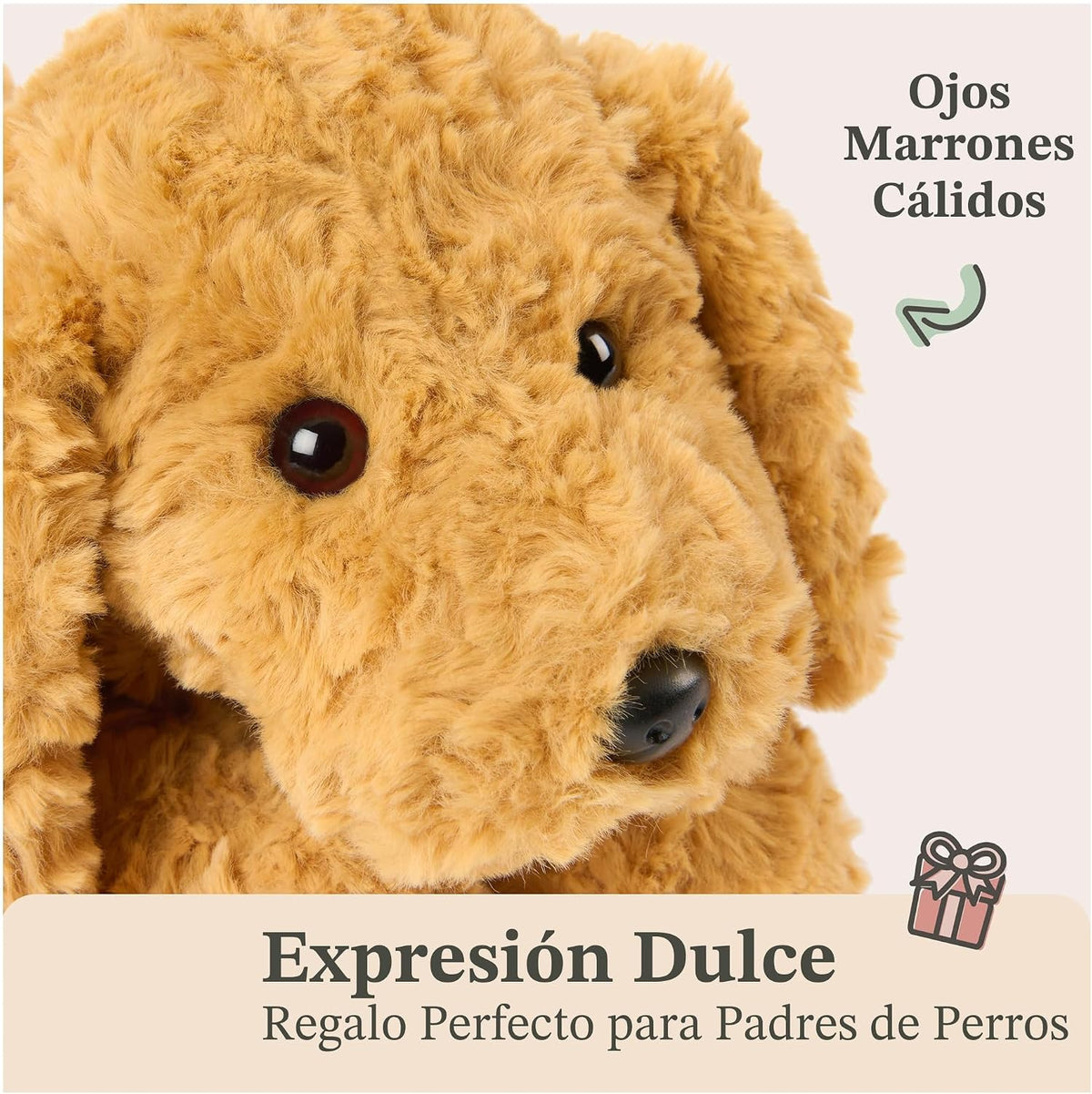 GUND Forever Friends: Juguete de peluche de perro Muttsy, como se v...