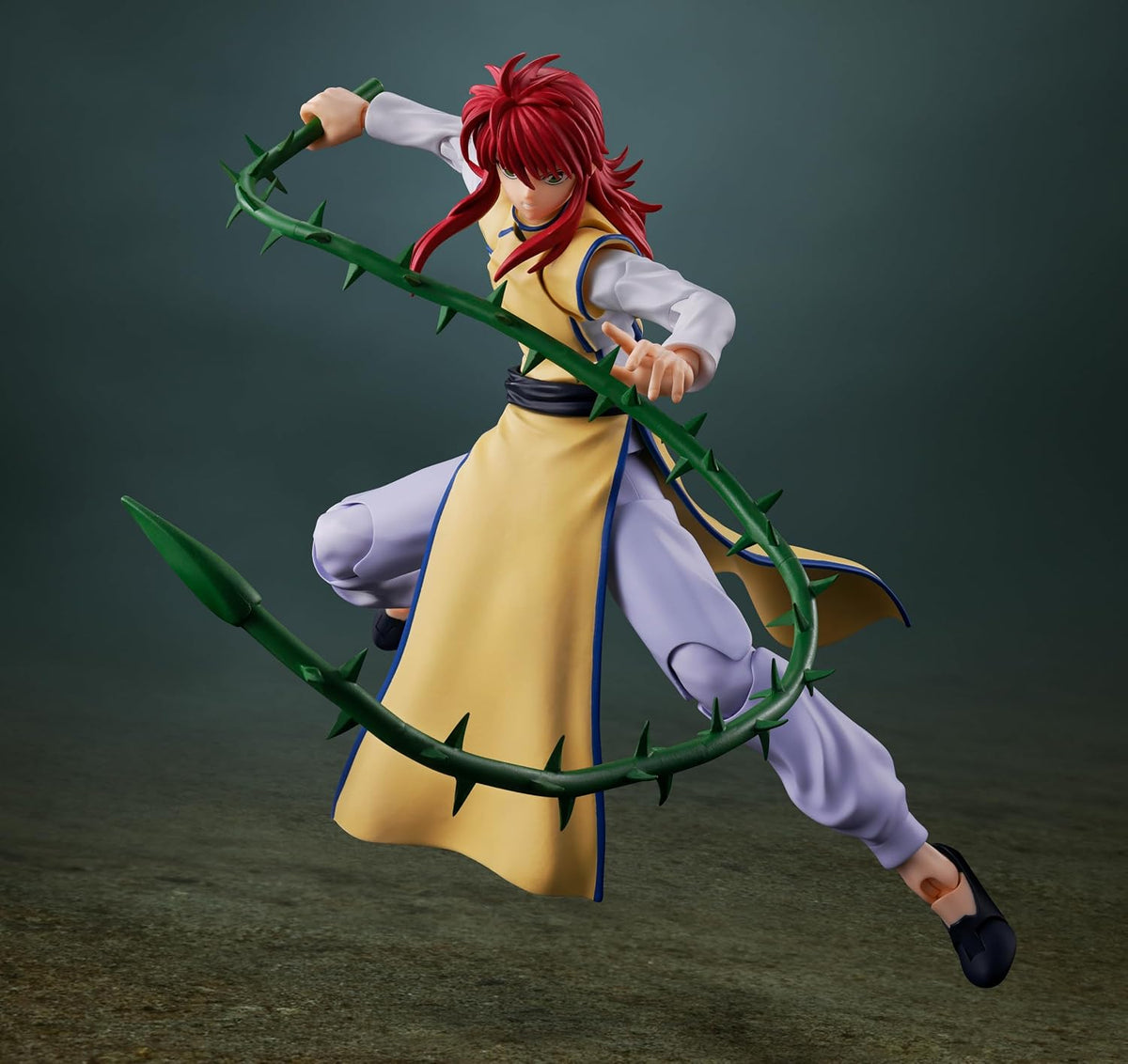 TAMASHII NATIONS - Yu Yu Hakusho - Figura de acción Kurama S.H.Figu...