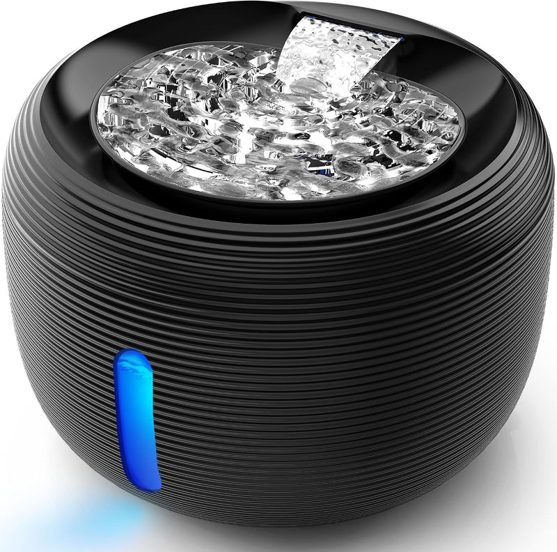 Kastty Fuente de Agua para Gatos de 3.5L\/118 oz, Fuente de Agua Si...