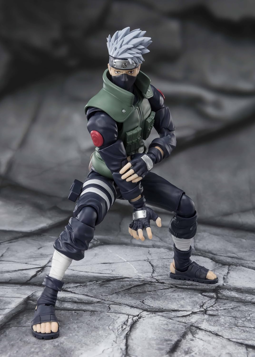 TAMASHII NATIONS - Naruto - Kakashi Hatake - Ellos famosos héroe Sh...