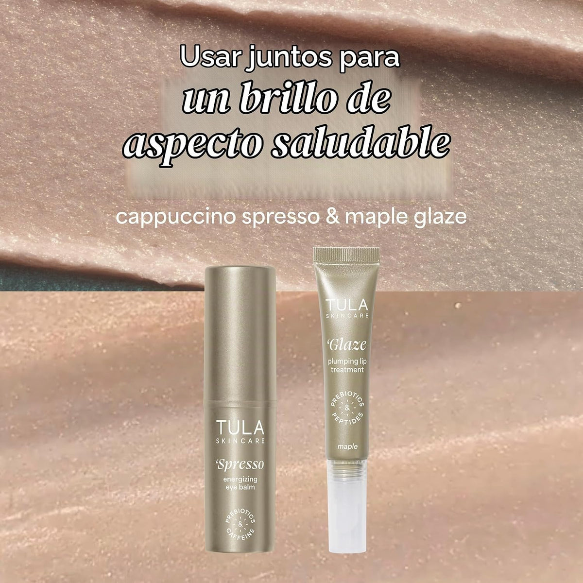 TULA Skin Care - Bálsamo para ojos 'Spresso, tratamiento energi...