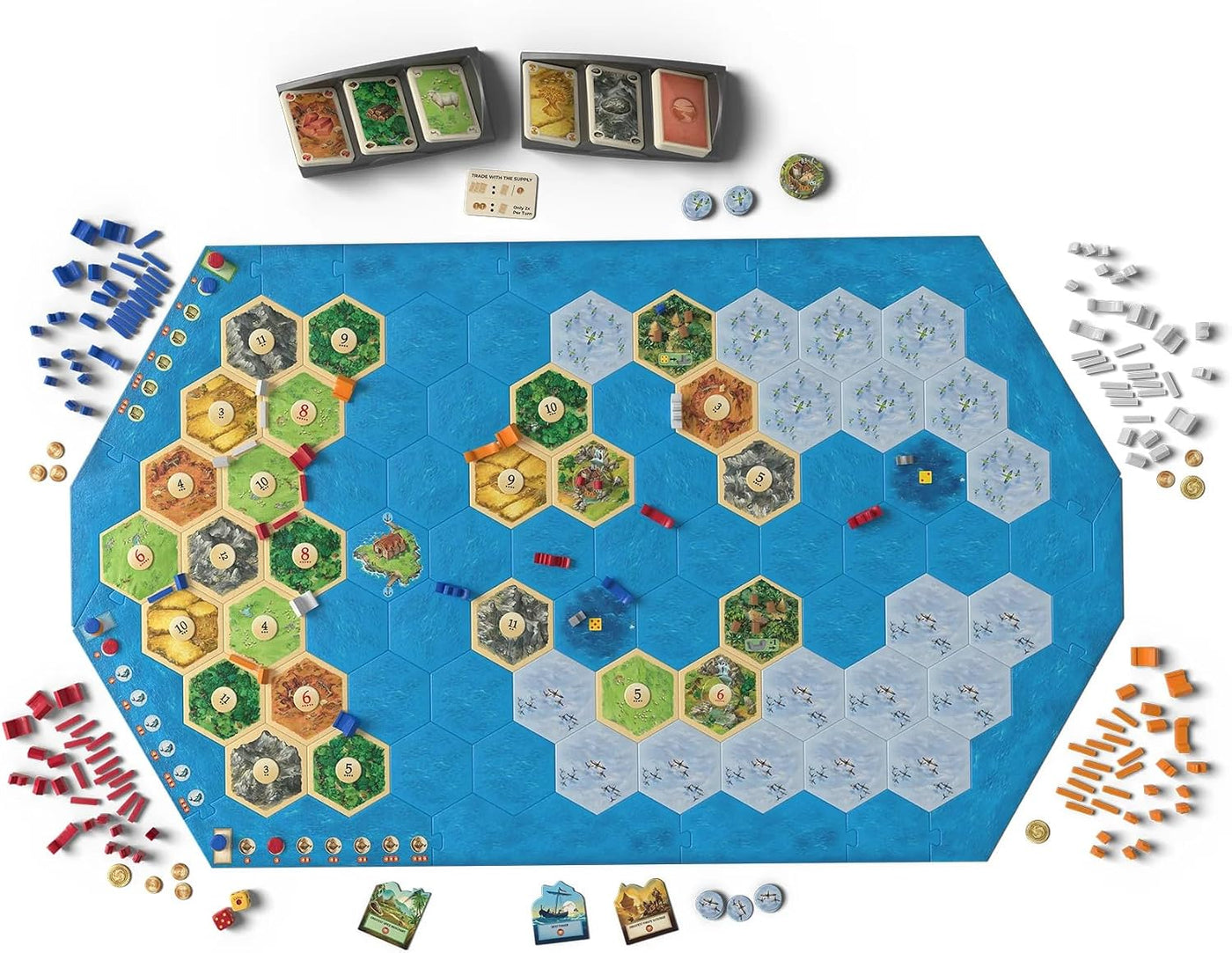 Catan: Exploradores y Piratas