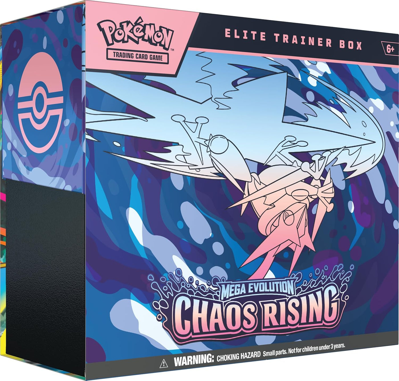 Pokémon TCG: Caja de entrenamiento de élite Mega Evolution\u2014Cha...