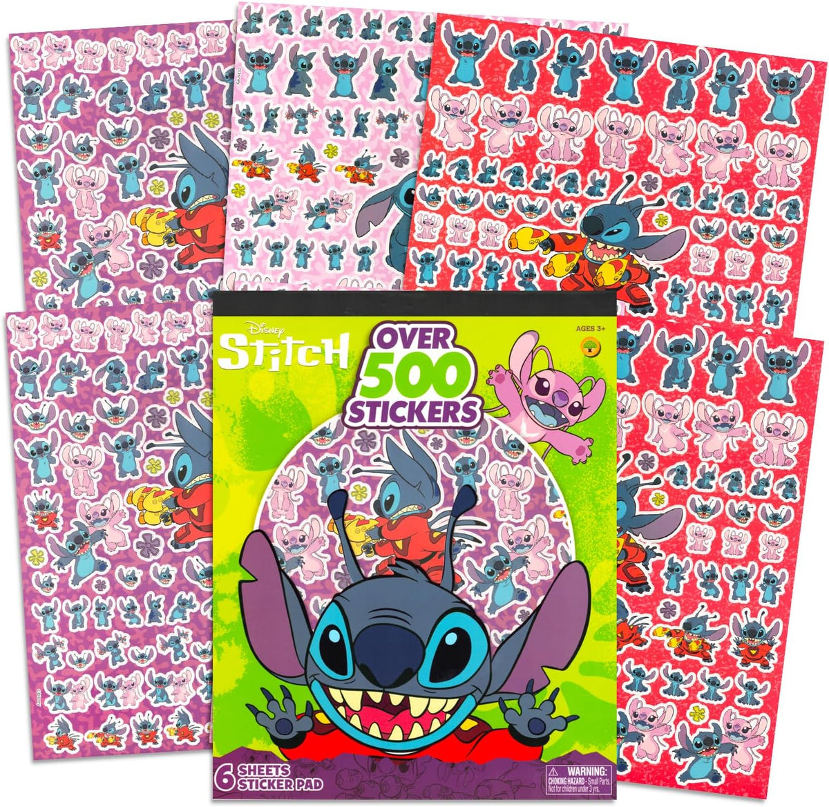 Juego de mochila y lonchera Stitch para niños, paquete escolar, más...