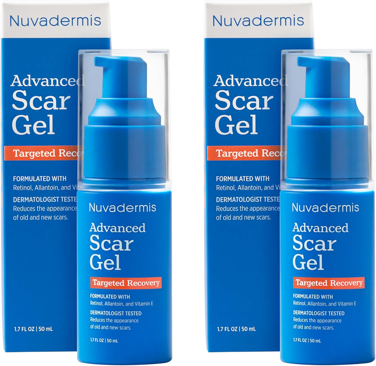 NUVADERMIS Gel de cicatrices \u2013 Crema para cicatrices quirúrgic...