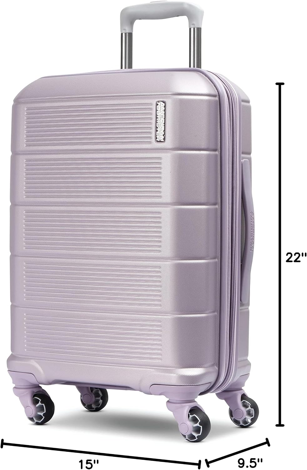 American Tourister Stratum 2.0 Equipaje rígido expandible con rueda...