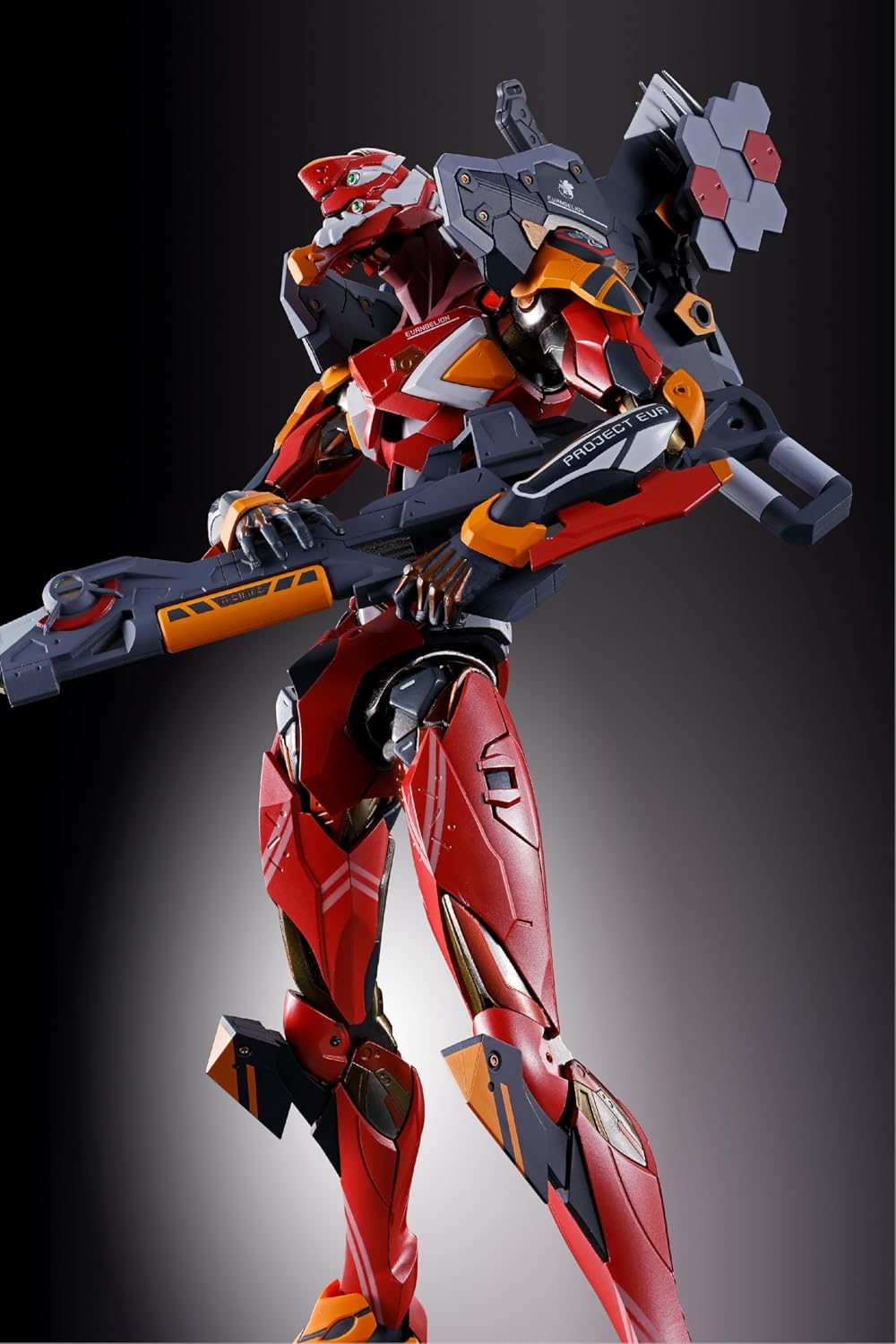 TAMASHII NATIONS - Evangelion - Modelo de producción Evangelion-02...