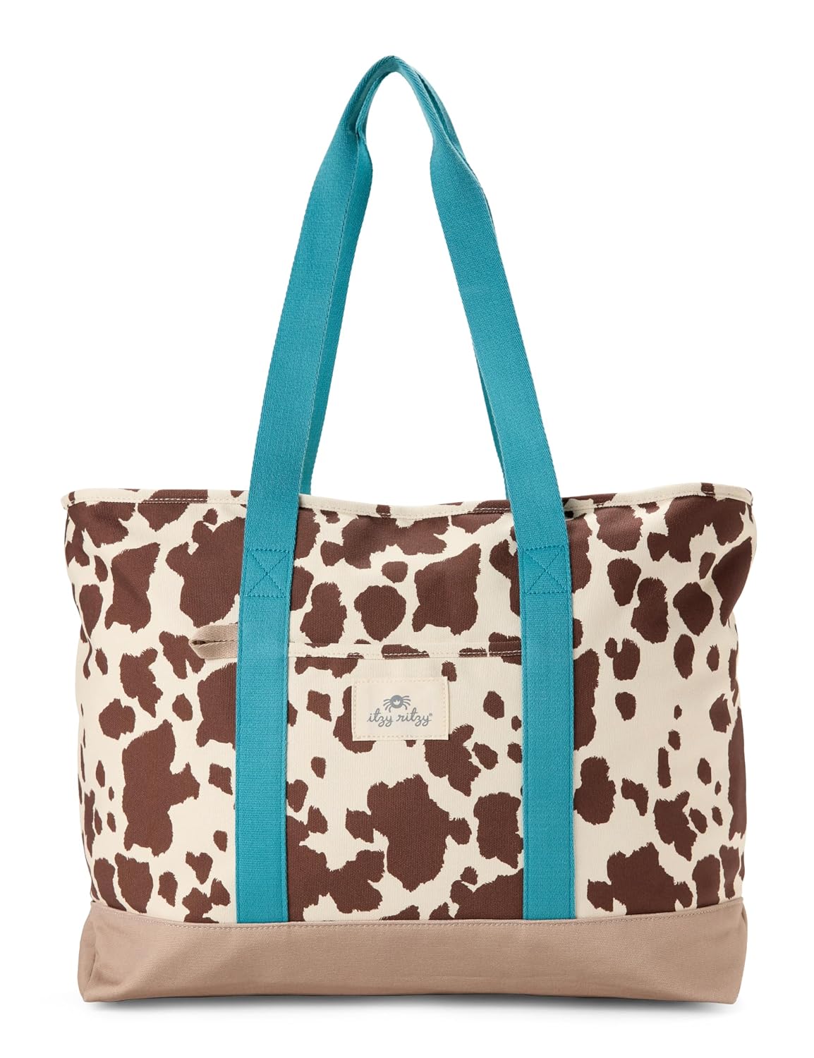 Itzy Ritzy Bolsa de lona \u2013 Cierre superior con cremallera, amp...